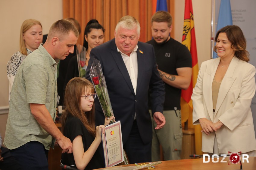 На Кіровоградщині відзначили представинків спортивної спільноти (ФОТО)