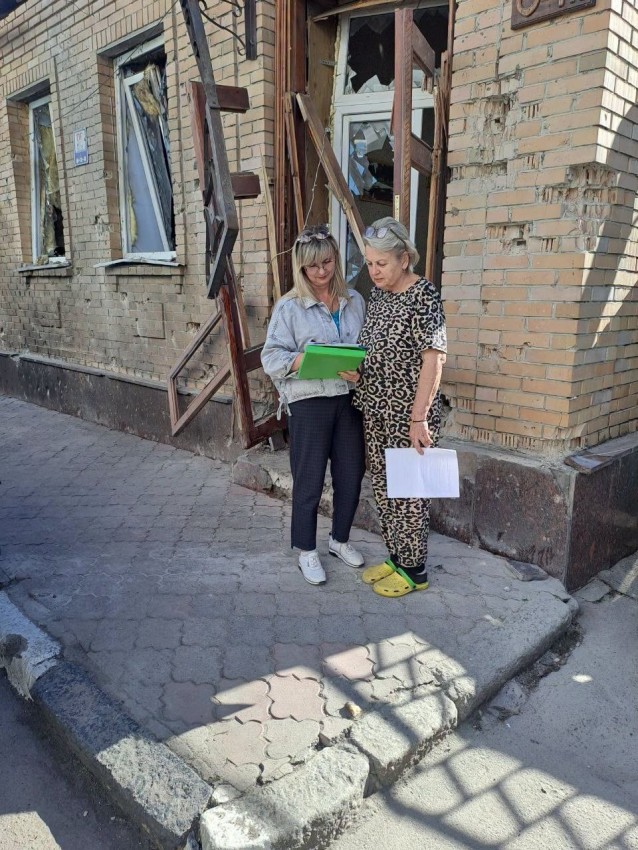 Кропивницька міськрада отримала 8 заяв про обстеження пошкоджених від російського удару будинків