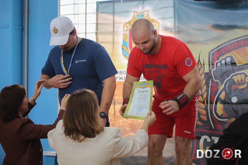 У Кропивницькому визначили переможців ветеранських ігор «Степова міць» (ФОТО)