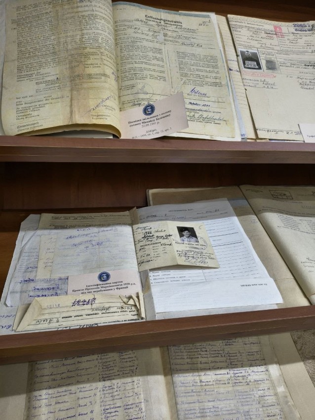 У Кропивницькому презентували виставку архівних документів про події Другої світової війни